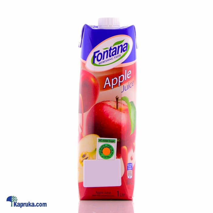 Fontana Apple Juice Bottle - 1 Ltr Online at Kapruka | Product# grocery0116