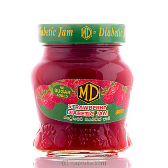 MD Diabetic Strawberry Jam Bottle - 330g Online at Kapruka | Product# grocery0147