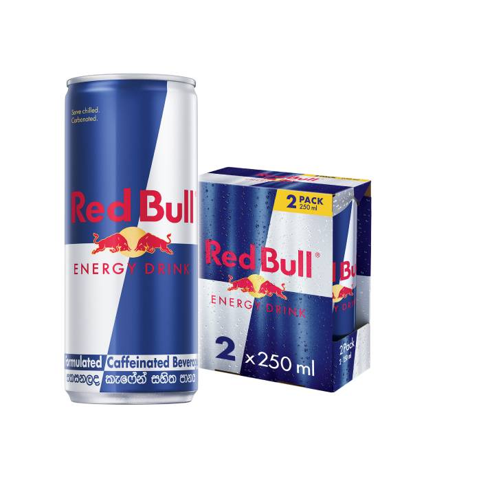 2 Pack Of Red Bull Energy Drink Can - 500ml Online at Kapruka | Product# grocery0242