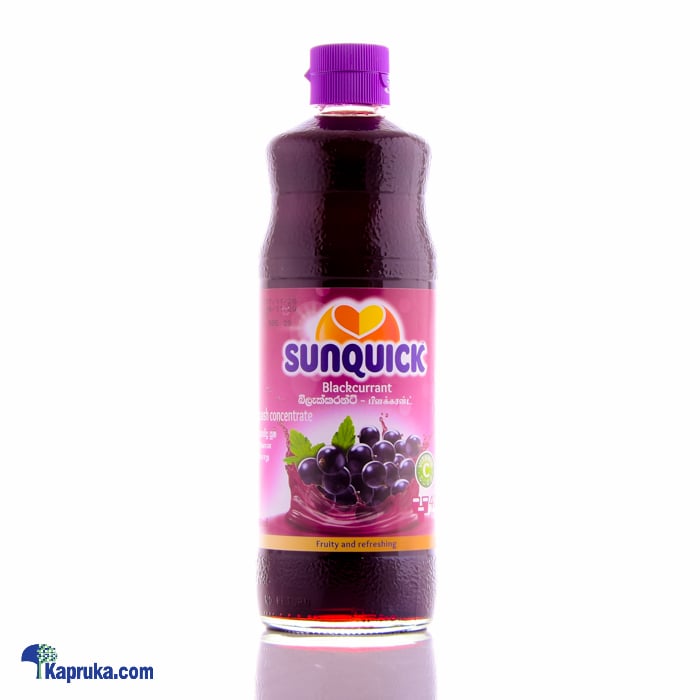 Sunquick Black Currant Jumbo Bottle - 700ml Online at Kapruka | Product# grocery0284
