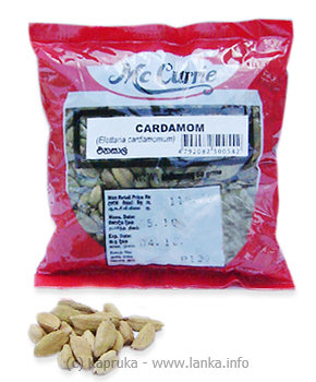 MCCURRIE Cardamom Pkt - 50g Online at Kapruka | Product# grocery0308