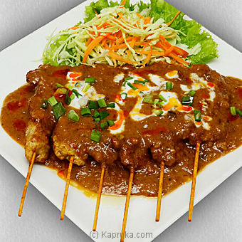 Satay Chicken 6 Pieces Online at Kapruka | Product# JackTree019