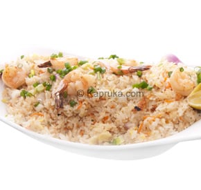 Sea Food Fried Rice - Single Online at Kapruka | Product# JackTree024_TC1
