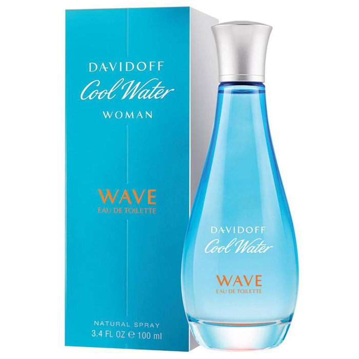 Womans Davidoff Cool Water Woman Wave Perfume 125ml Online at Kapruka | Product# perfume0001