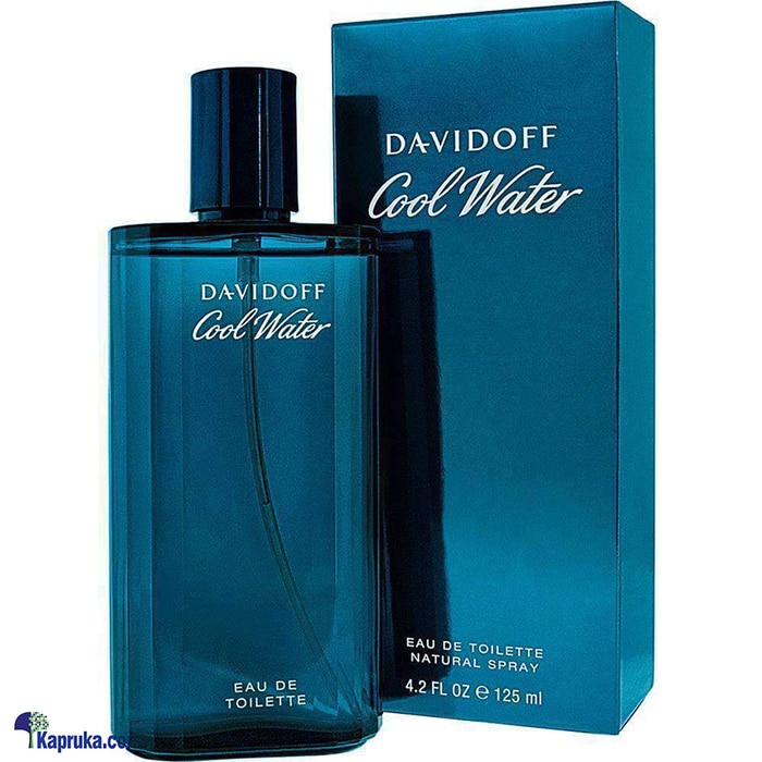 Mens Davidoff Cool Water Cologne 125 Ml Online at Kapruka | Product# perfume0006