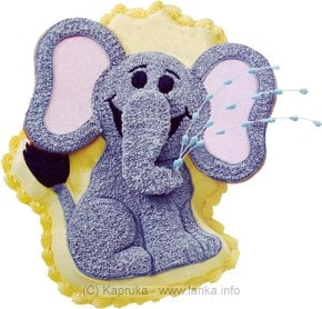 Fab - Elephant's Birthday Blowout Online at Kapruka | Product# shapefab014