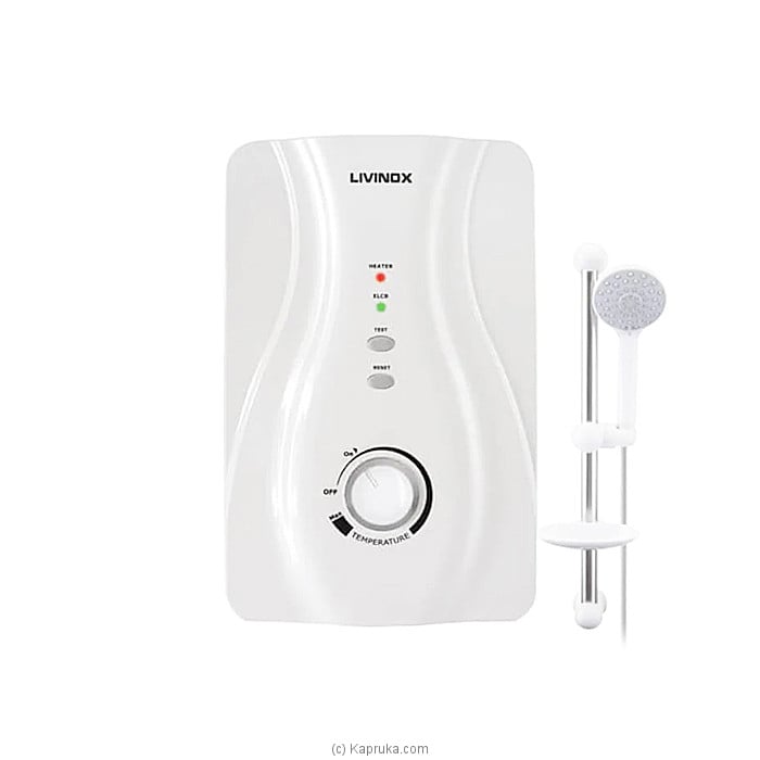 LIVINOX | LIVINOX Instant Shower Heater Price in Sri Lanka | At Kapruka