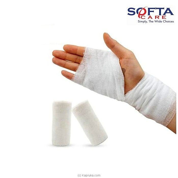 Online Softa Care Gauze Bandage 2` X Online Price in Sri Lanka SQ