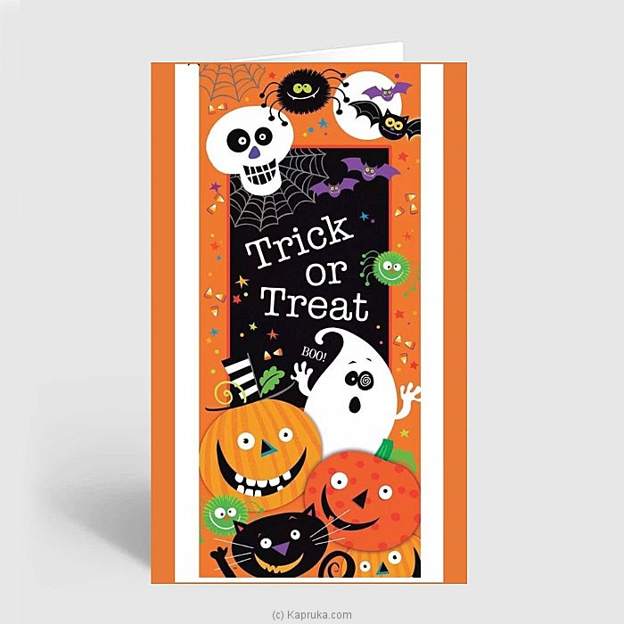 Get Trick or Treat Halloween Greet Online Price in Sri Lanka Kapruka