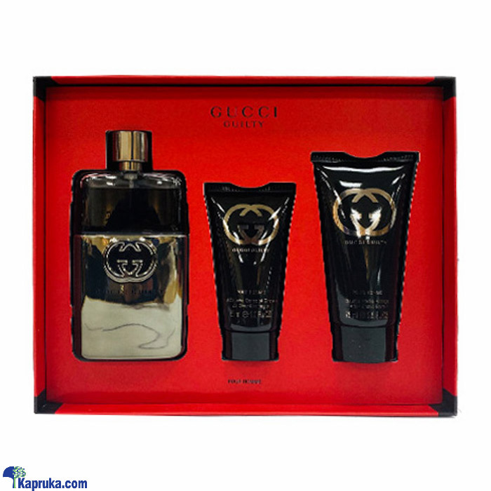 GUESS Gucci Guilty Pour Homme Gift Set For Him Online