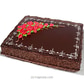 Large Size Chocolate Fudge Cake 8 Lbs