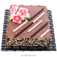 Choco Stripes Chocolate Cake