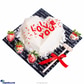 Explosion Of Love Breakable Heart With Mistry Gift And Dipped Berries