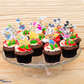 Party Mickey Cupcakes - 12 Pieces