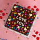 I Love You Cocoa Confection Brownie Pack