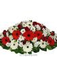 Gerberas Coffin Wreath