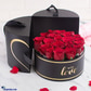 Mystery Of Love Arrangement With 20 Red Roses