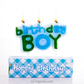 Birthday Boy Candles
