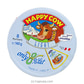 Happy Cow Cheese Low Fat Round Box (140g)