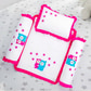 Billy And Bam Baby Bedding Set - Gift For Baby Girl