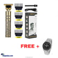 T9 Hair - Beard Trimmer Hair Clipper With Omega Genius Watch Free