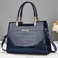 New Luxury Stunning Vintage Handbag- Black