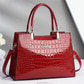 New Luxury Stunning Vintage Handbag- Red