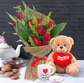 Cherished Roses And Love Set