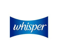 Whisper online sale listings at Kapruka