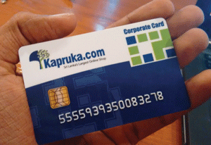 Kapruka B2B Card