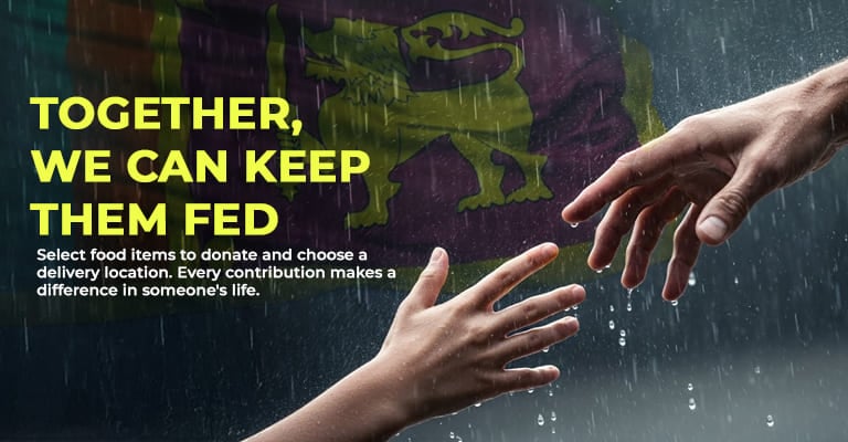 Help Flood-Affected Families in Sri Lanka