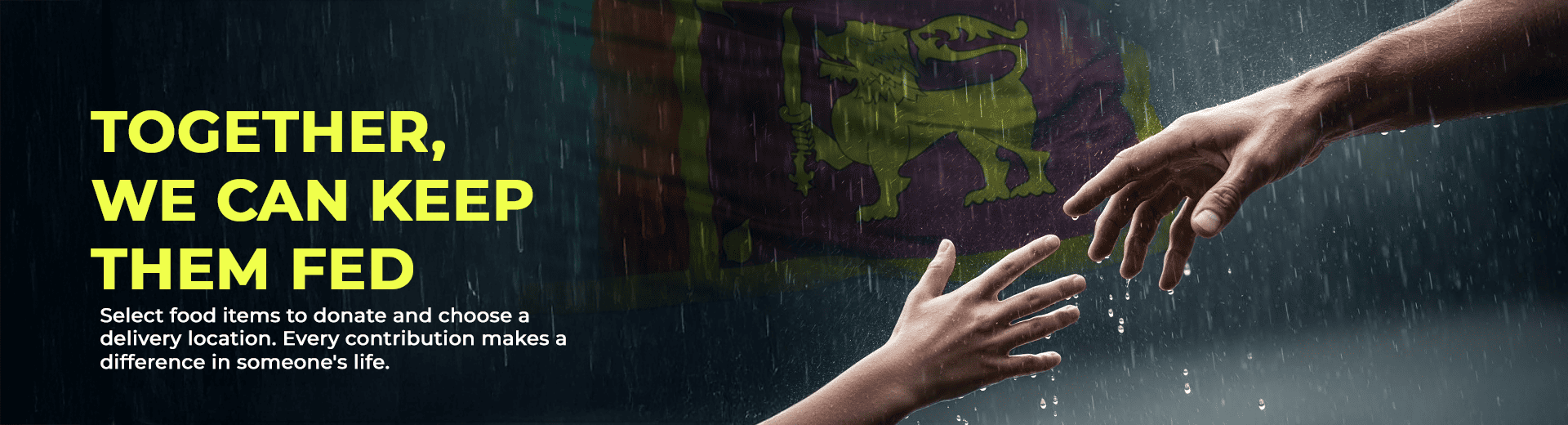 Help Flood-Affected Families in Sri Lanka