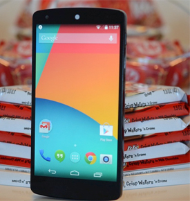 Nexus 5 - 16GB Black With Android Kit Kat Online at Kapruka | Product# gsitem291