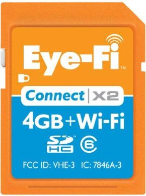 Eye-Fi Connect X2 4 GB Class 6 SDHC Wireless Flash Memory Card EYE-FI-4CN Online at Kapruka | Product# gsitem308