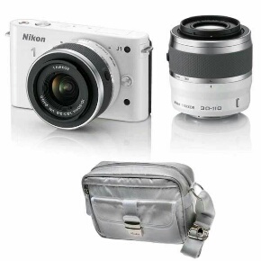 Nikon 1 J1 DSLR With 10-30mm VR, 30-110mm VR Lenses And Nikon Case (Refurbished) Online at Kapruka | Product# gsitem431