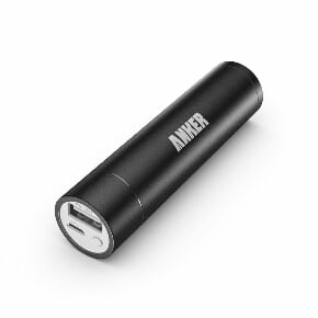 Anker® Astro Mini 3000mAh Ultra-Compact Portable Charger Lipstick-Sized External Battery Power Bank With PowerIQ? Technology For IPhone 5S, 5C, 5, 4S, Online at Kapruka | Product# gsitem748