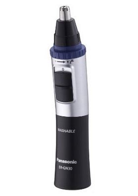 Panasonic ER-GN30-K Nose, Ear & Facial Hair Trimmer Wet/Dry With Vortex Cleaning System Online at Kapruka | Product# gsitem758