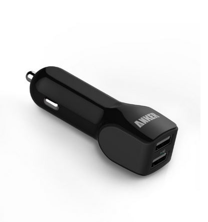 Anker® 24W Dual-Port Rapid USB Car Charger With PowerIQ Online at Kapruka | Product# gsitem806
