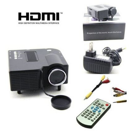 New UC28 PRO HDMI Mini HD Home LED Projector 60` Cinema Theater, PC Laptop VGA Input USB Online at Kapruka | Product# gsitem819