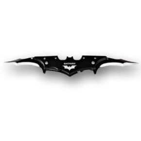 7.5` Black Batman Dark Knight Twin Blade Batarang Style Pocket Knife Online at Kapruka | Product# gsitem915