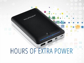 RAVPower Deluxe 14000mAh External Battery Pack Portable Power Bank Charger For Tablet, Smartphone And Most Of The Mobile Device With DC 5V Input. Online at Kapruka | Product# gsitem922