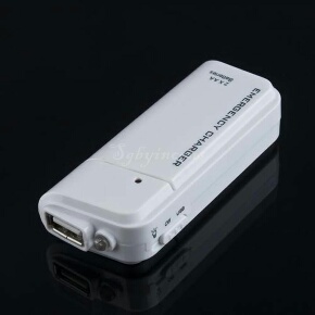 Portable AA External Battery Emergency USB Charger For MP3 Player IPod IPhone Online at Kapruka | Product# gsitem925