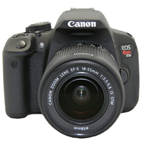 Canon EOS Rebel T5i DSLR Camera With EF-S 18-55mm F/3.5-5.6 IS STM Lens Online at Kapruka | Product# gsitem938