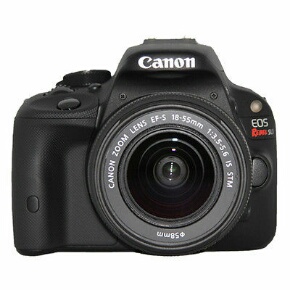Canon EOS Rebel SL1 Digital SLR Camera W/18-55mm Lens Online at Kapruka | Product# gsitem953
