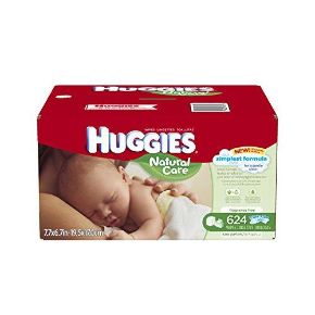Huggies Natural Care Baby Wipes, Refill, 624 Count Online at Kapruka | Product# gsitem960