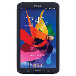 Samsung Galaxy Tab T217A 3 7.0 16GB Wi-Fi 4G AT&T UNLOCKED Black Color (A) Online at Kapruka | Product# gsitem989