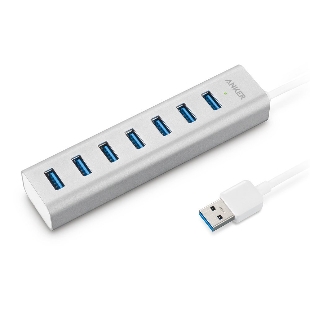 Anker® Unibody USB 3.0 7-Port Aluminum H.. Online at Kapruka | Product# 102736_PID