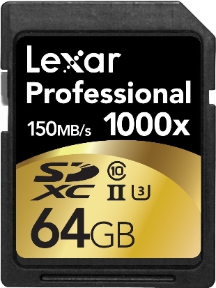 Lexar Professional 1000x 64GB SDXC UHS-I.. Online at Kapruka | Product# 114376_PID