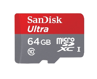 SanDisk Ultra 64GB microSDXC UHS-I Card .. Online at Kapruka | Product# 181450_PID