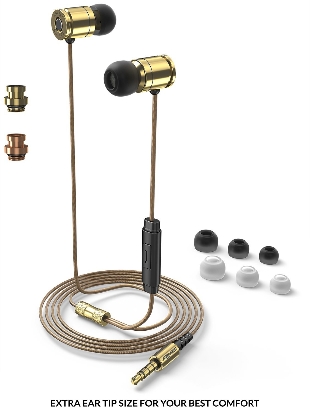 Sentey BULLEX GOLD Earbuds Earphones In .. Online at Kapruka | Product# 187391_PID
